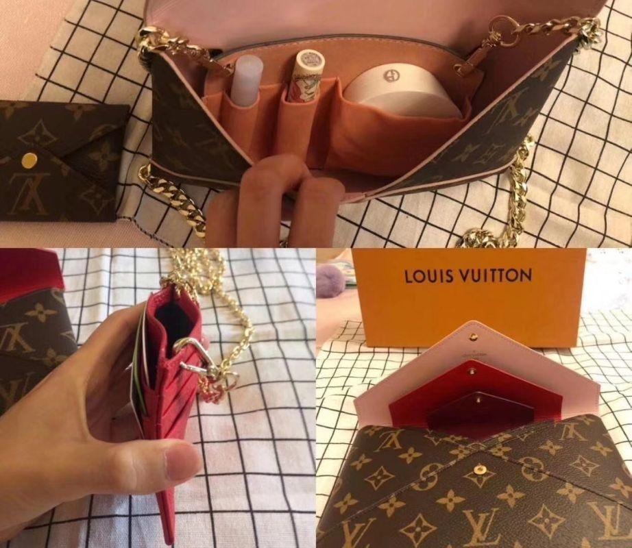 LV（ルイヴィトン） 新しいスリーインワンエンベロープバッグクラッチ