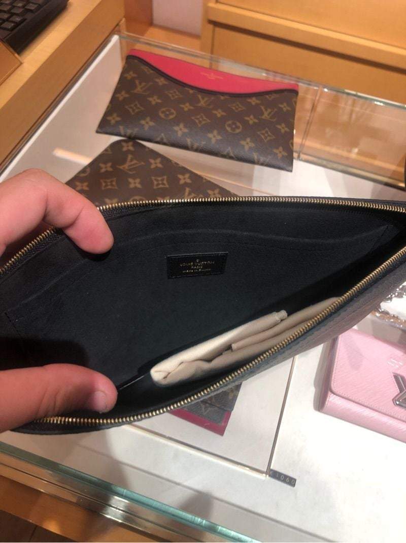 LV（ルイヴィトン）DAILクラッチウィメンズラージクラッチ