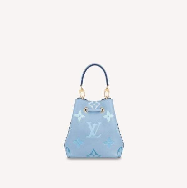 【新作】Louis Vuitton ネオノエBBモノグラムアンプラントバッグ