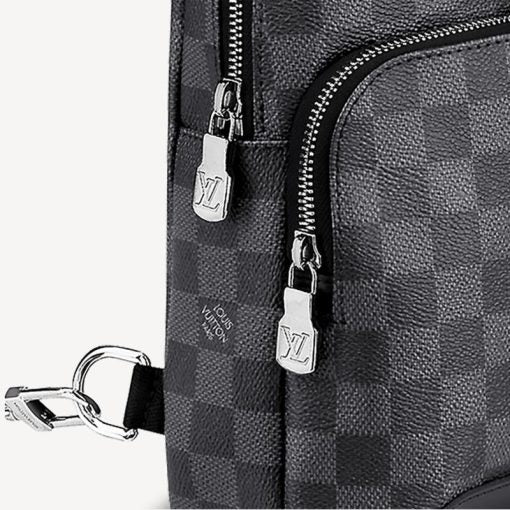LOUIS VUITTON アヴェニュー・スリングバッグ 長財布 2点セット お得 REF:N41719+M61864