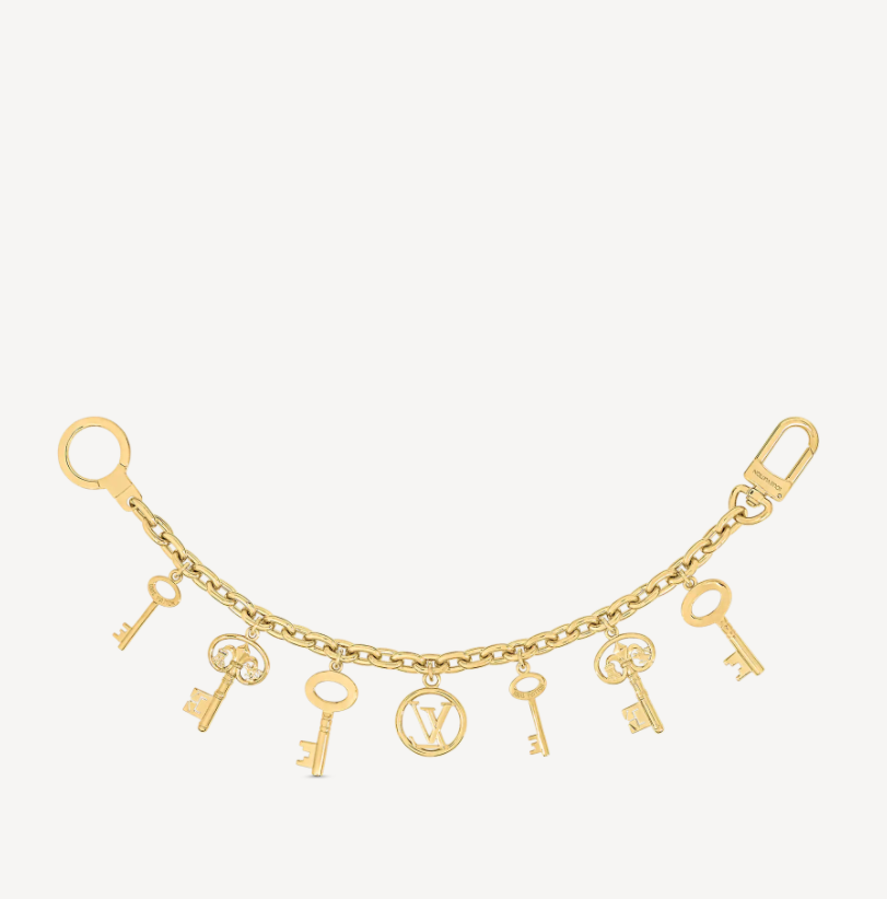 ビジュー サック キーチェーンMP3206