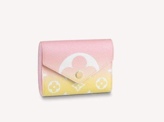 LV（ルイヴィトン）完売必至☆ルイヴィトン☆PF VICTORINE 財布　ミニサイズ　３色