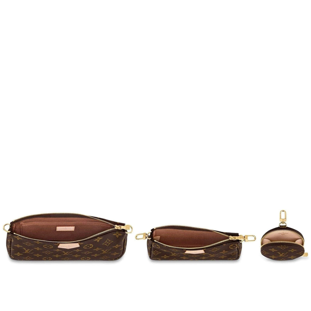 新作先取り! ルイヴィトン 多機能ポシェットLouis Vuitton | Multi Pochette Accesoires M44813(Kaki)
