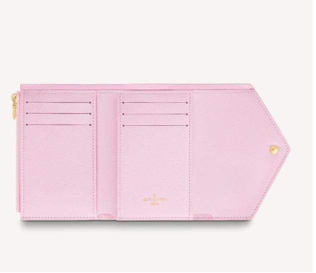 LV（ルイヴィトン）完売必至☆ルイヴィトン☆PF VICTORINE 財布　ミニサイズ　３色