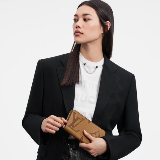 LOUIS VUITTON オンザゴー MM 長財布 2点セット お得 REF:M45717+M69353