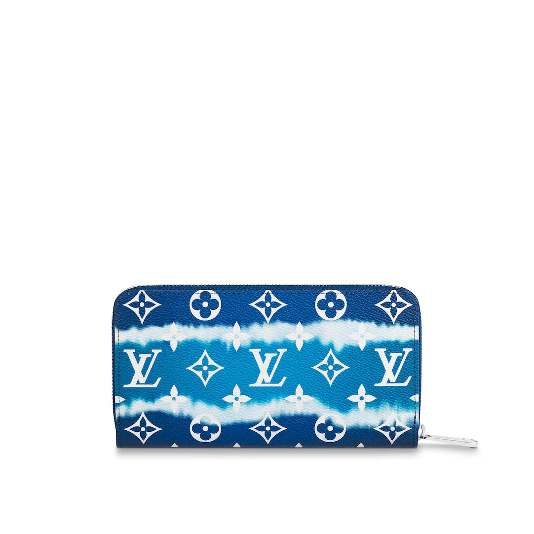 LV ESCALEジッパーウォレット，2色