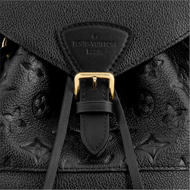 Louis Vuitton Monogram Empreinteエンボス加工レザークラシックモンスリーバックパック