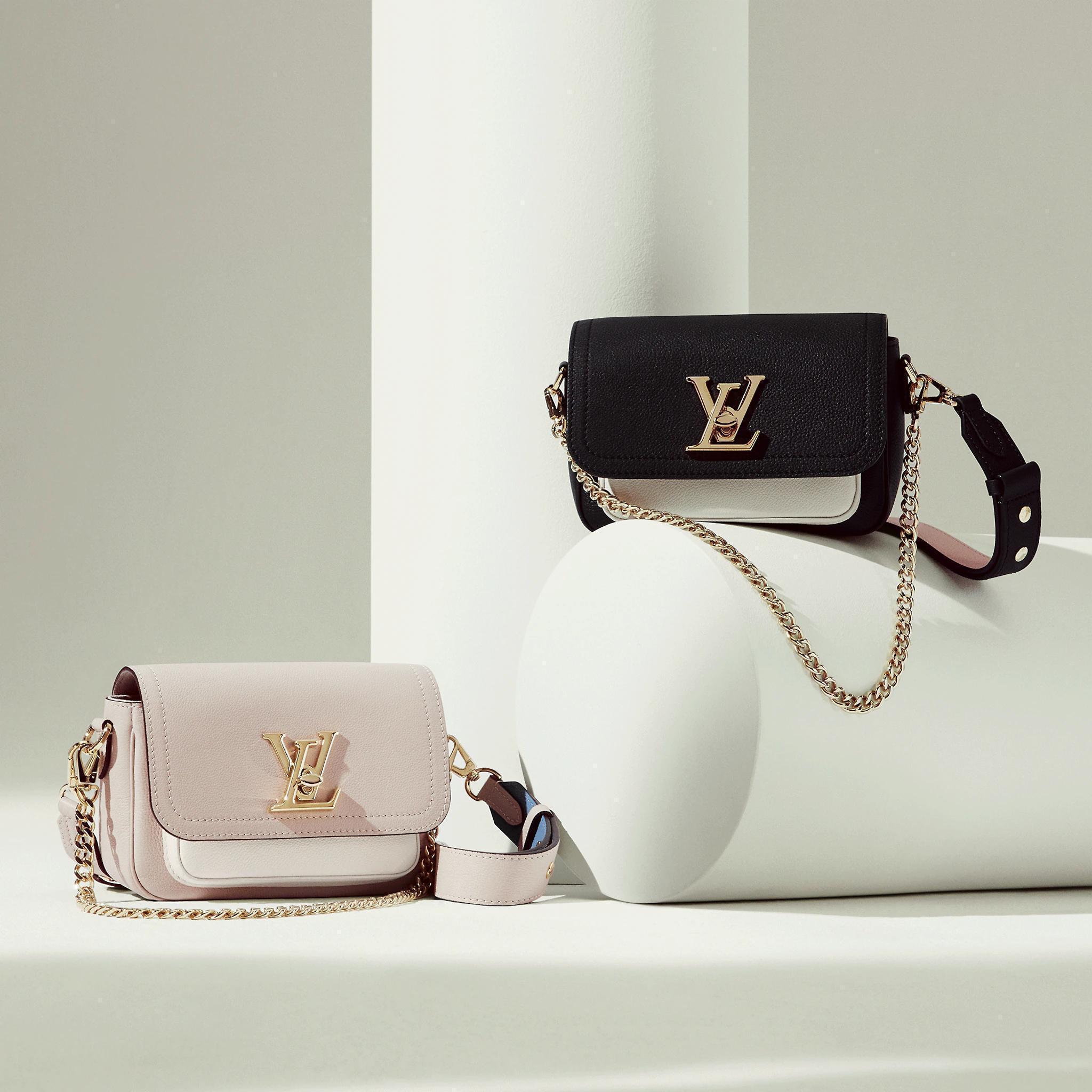 LV（ルイヴィトン）LOCKME TENDER ハンドバッグ
