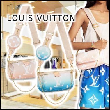 21SS☆LV ミュルティポシェット・アクセソワール M57634 M57633