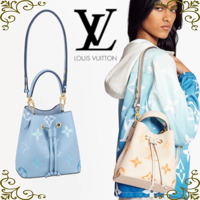 【新作】Louis Vuitton ネオノエBBモノグラムアンプラントバッグ