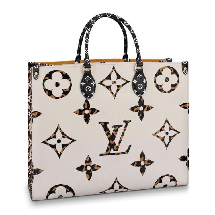 Louis Vuitton ☆新作コレクション！ジャングル オンサゴー トート