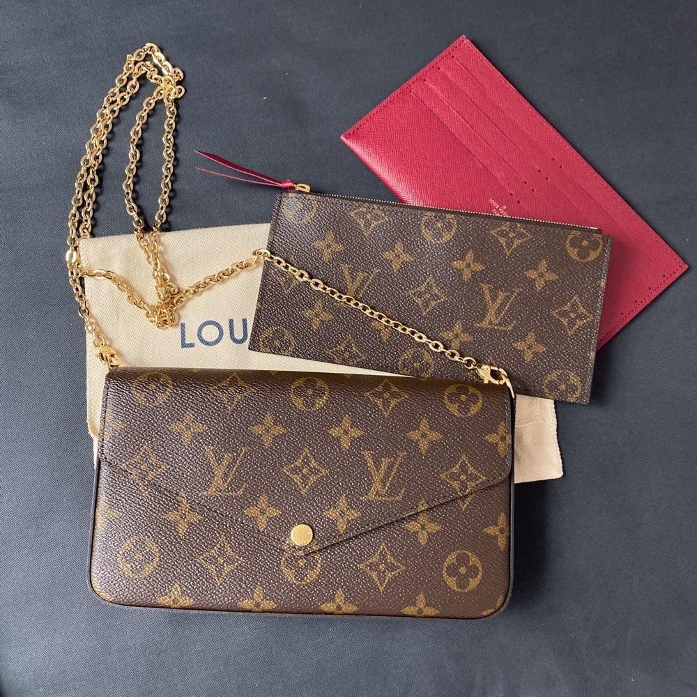 LV（ルイヴィトン）POCHETTEFÉLICIEチェーンバッグ