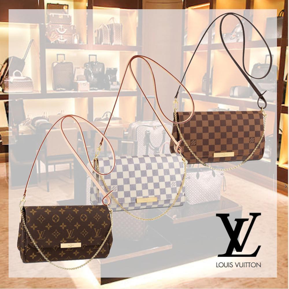 FINAL SALE開催中！Louis Vuitton フェイボリット MM モノグラム