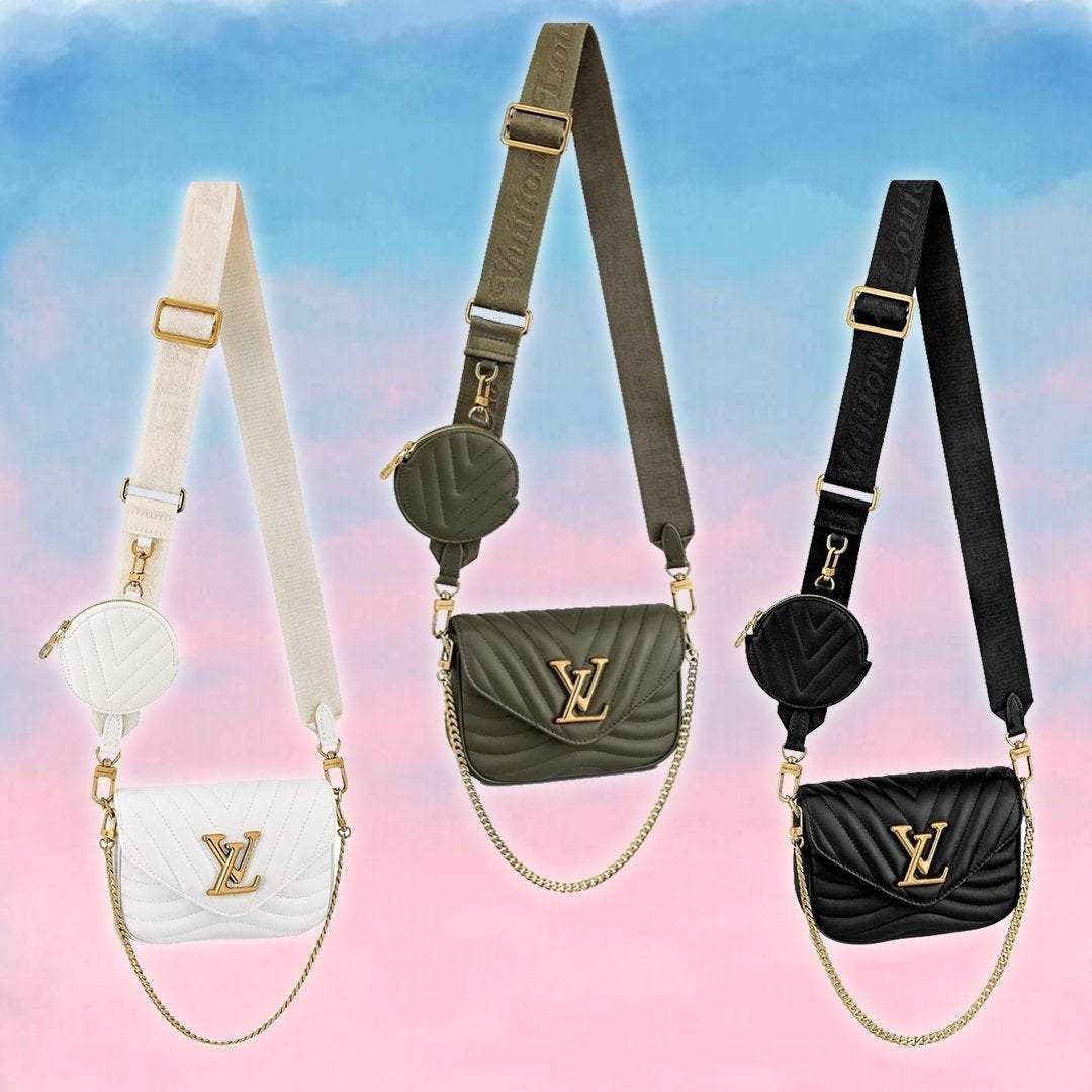LV（ルイヴィトン） NEW WAVEマルチポシェ/ショルダーバッグ