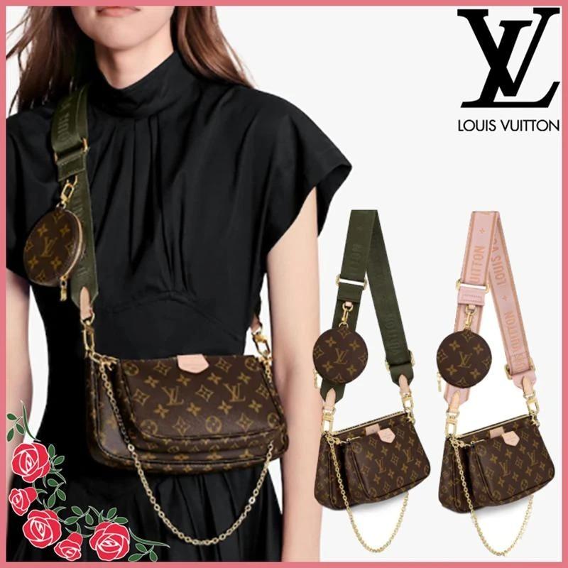 FINAL SALE開催中！LV★ミュルティ・ポシェット・アクセソワール(セレブ多数愛用)