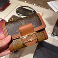 LV（ルイヴィトン） DAUPHINEショートウォレット