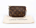 LV  ルイヴィトンMINI POCHETTE ACCESSORIESポーチ