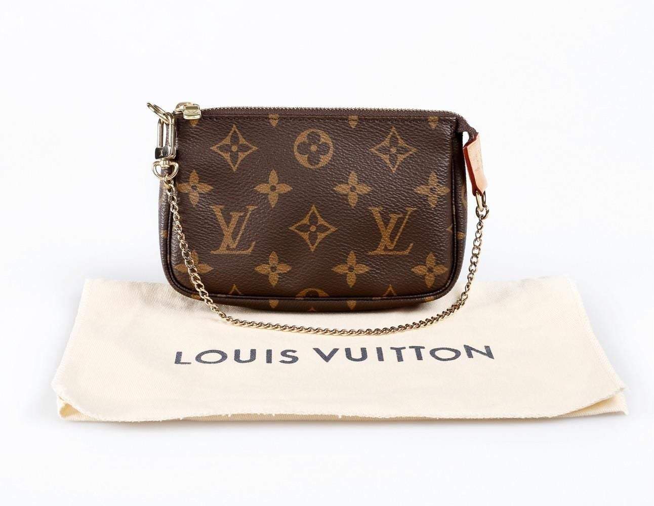 LV  ルイヴィトンMINI POCHETTE ACCESSORIESポーチ