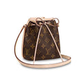 LOUIS VUITTON★ ナノ・ノエ ミニバッグ モノグラ
