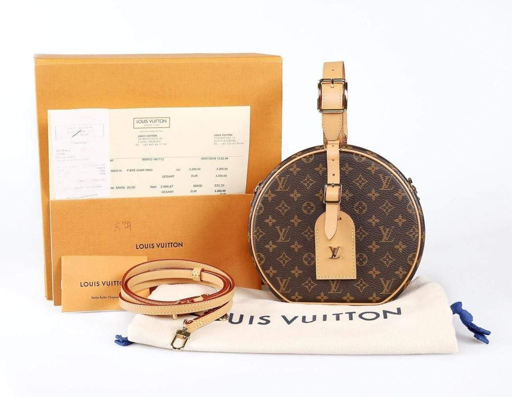LV（ルイヴィトン）BOITE CHAPEAU SOUPLEハンドバッグ