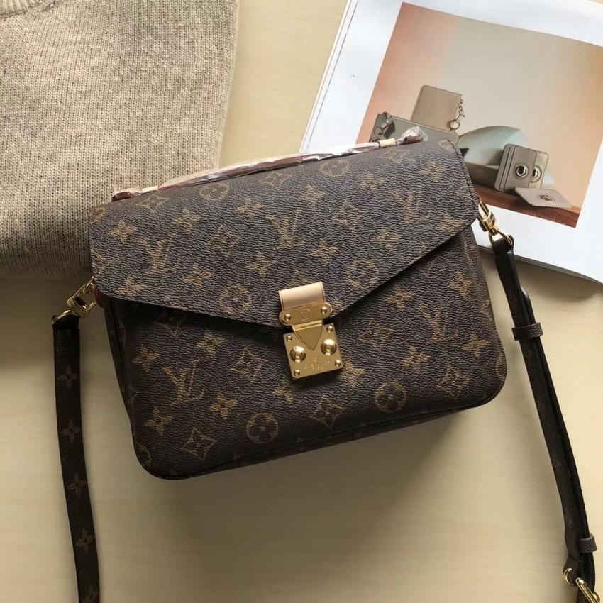Louis Vuitton ルイヴィトン MM モノグラム レザー