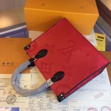LV（ルイヴィトン）ONTHEGO ミディアムハンドバッグ