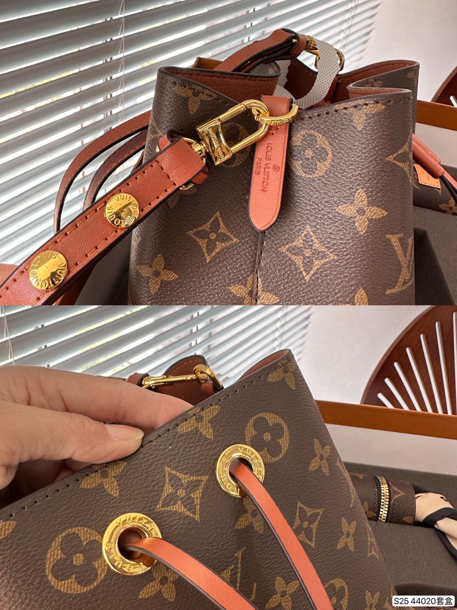 LV バケットボックスバッグ