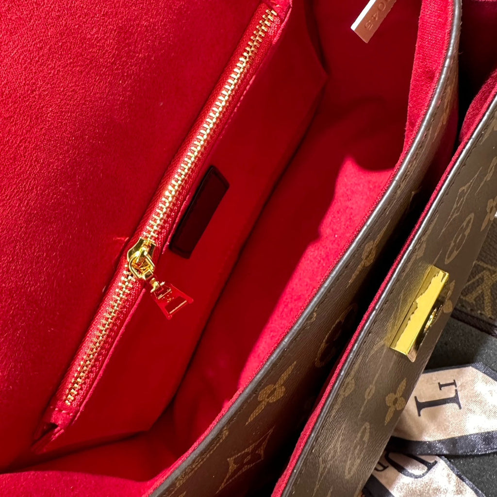 Lv Passy メッセンジャーバッグ