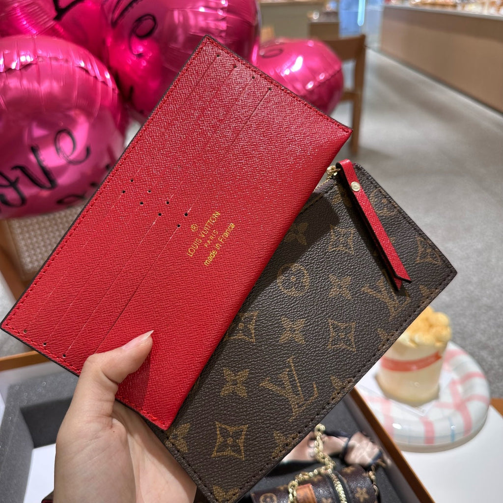 LV 新作切り紙スリーピースチェーンバッグ
