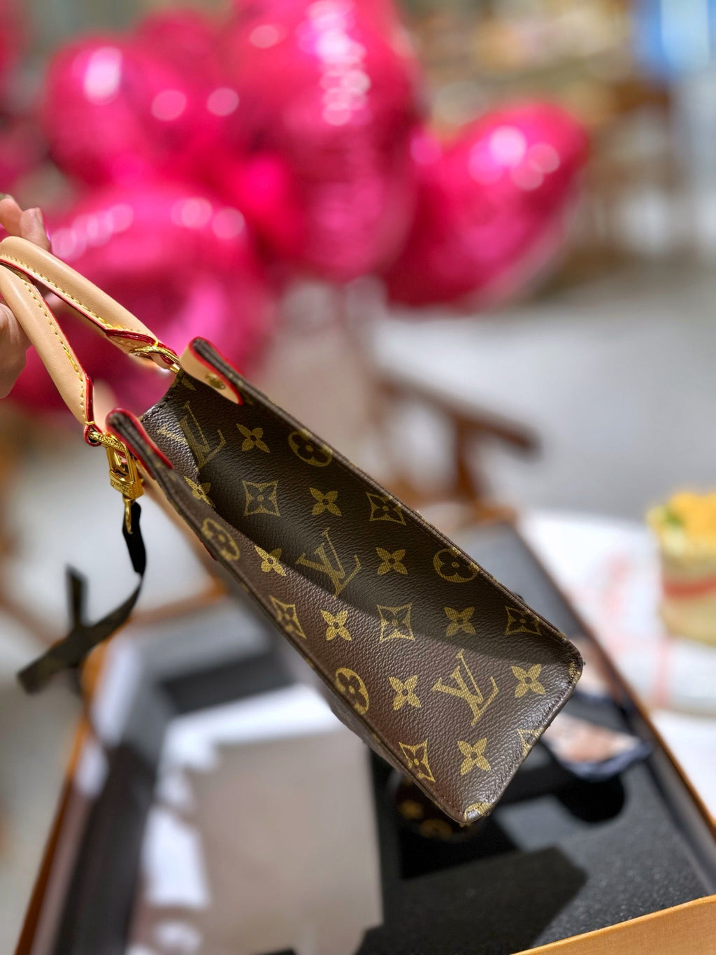 LV 中古 トートバッグ ショルダー＆クロスボディスタイル