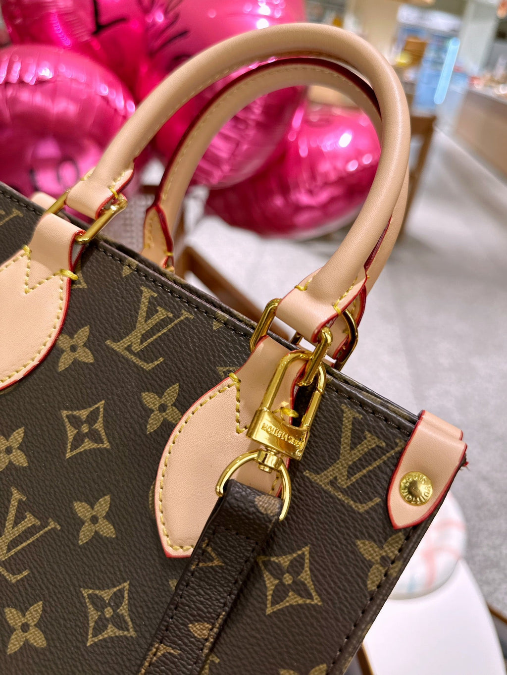 LV 中古 トートバッグ ショルダー＆クロスボディスタイル