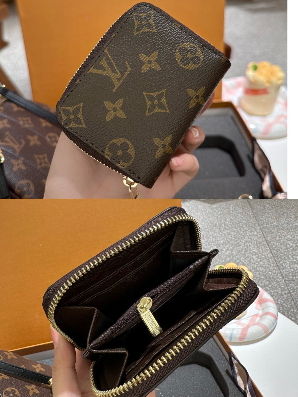 Iv Vitage の新しい中古ピーバッグ Lv marel 中古バッグです