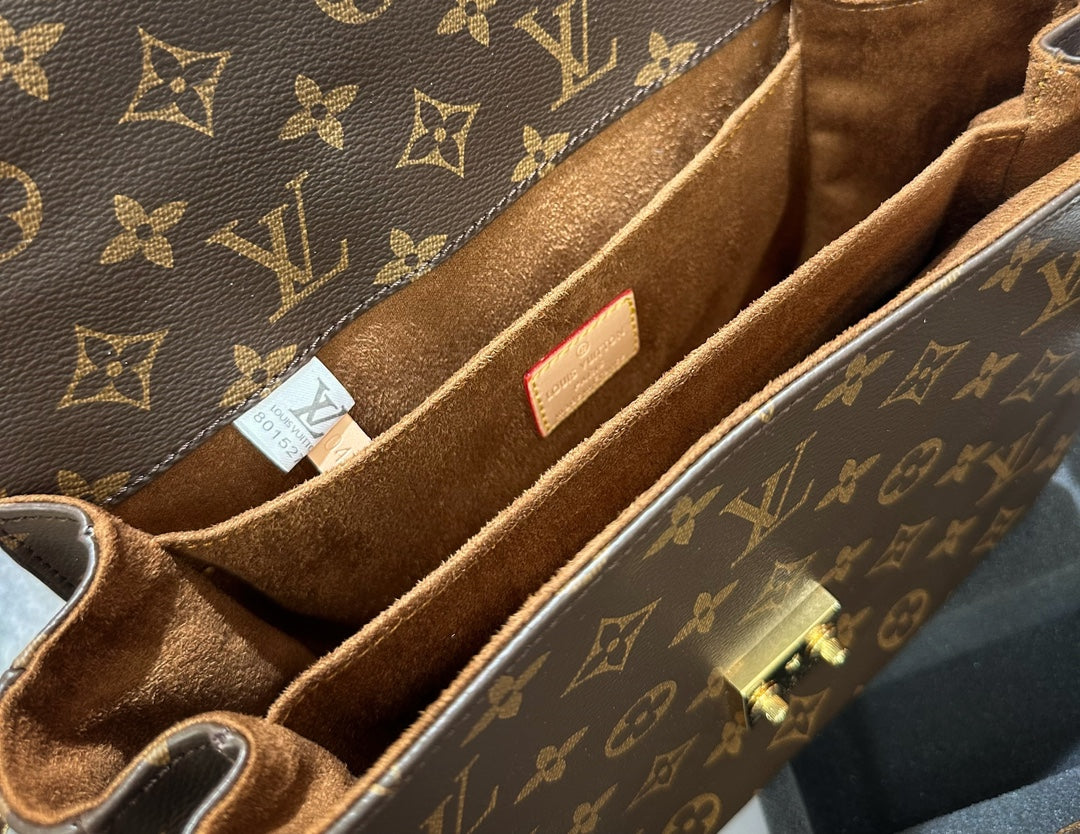 LVメッセンジャーバッグ➕口紅バッグペンダント➕財布