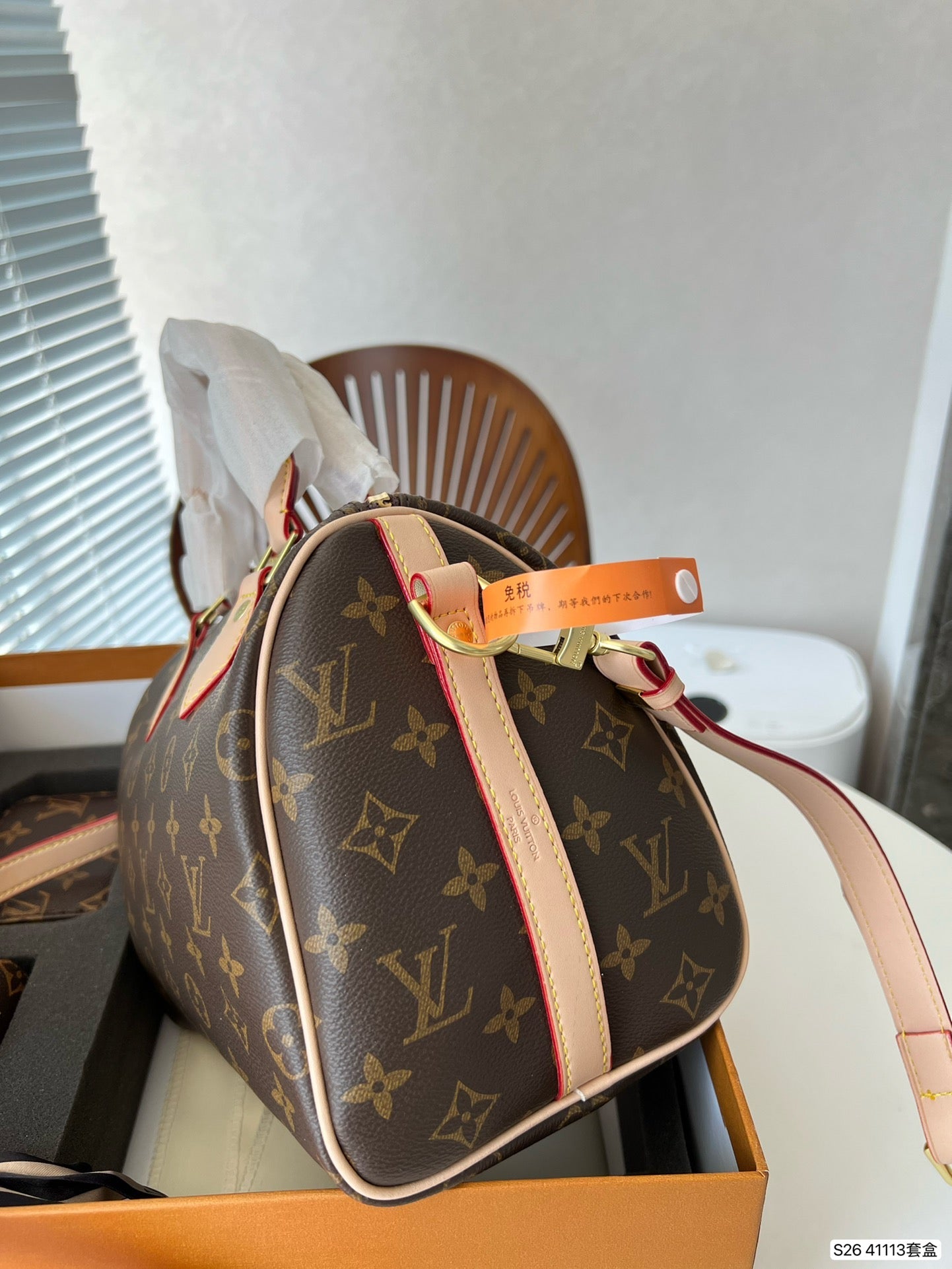 LVボックスバッグピローバッグ