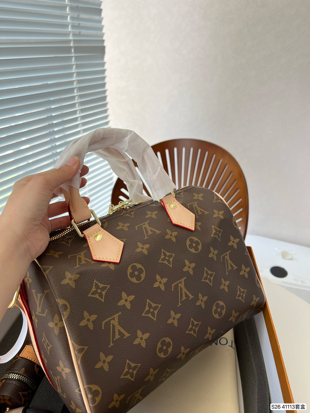 LVボックスバッグピローバッグ