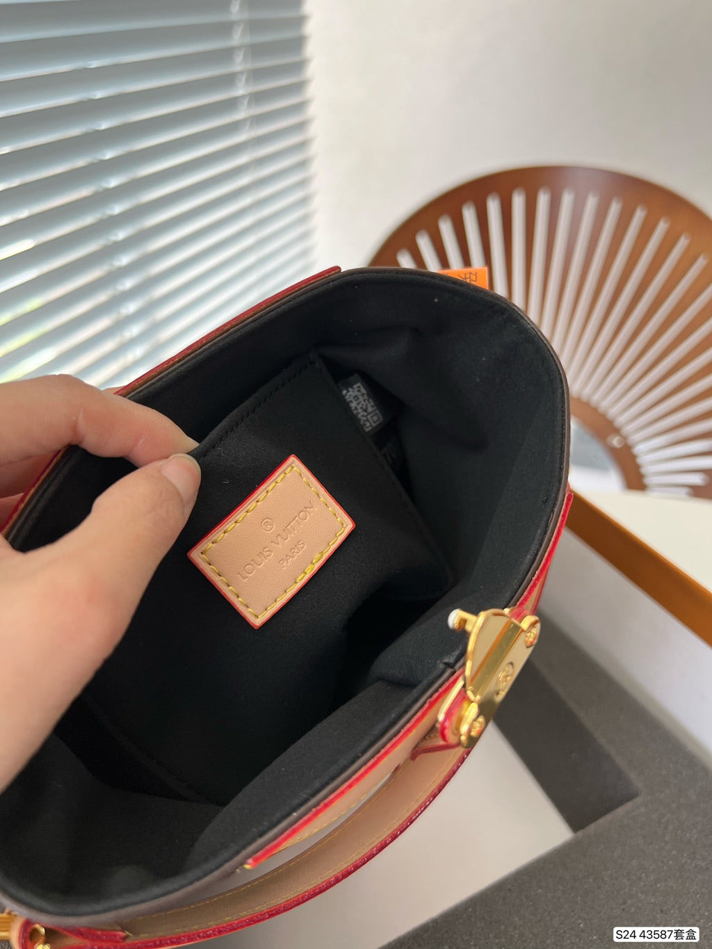 LV ボックスバッグ フライドポテトバッグ