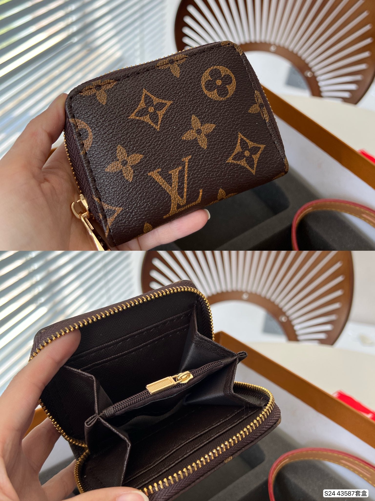 LV ボックスバッグ フライドポテトバッグ