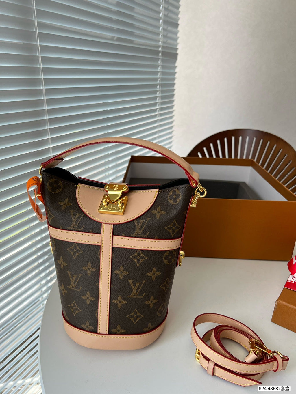 LV ボックスバッグ フライドポテトバッグ