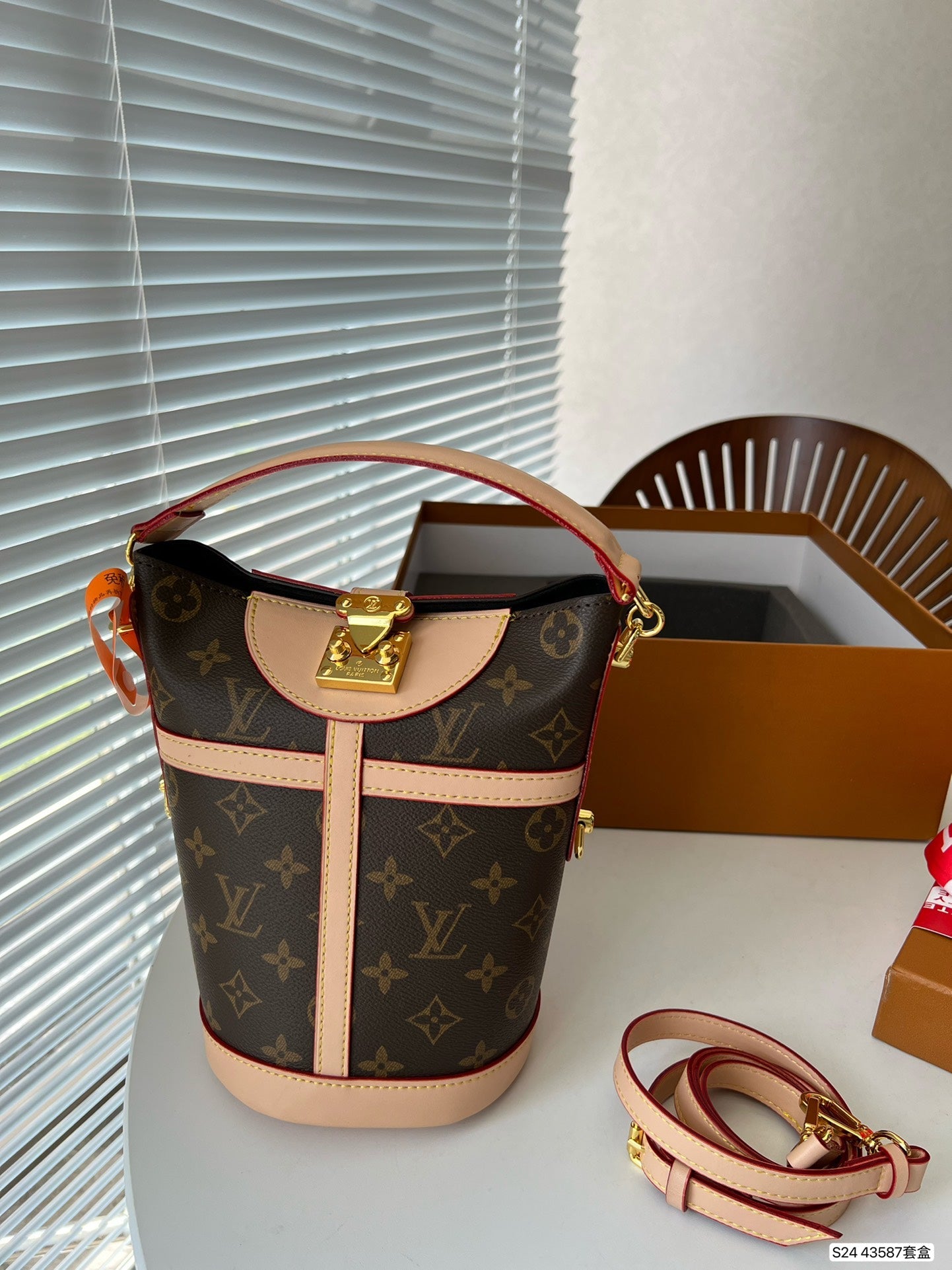 LV ボックスバッグ フライドポテトバッグ