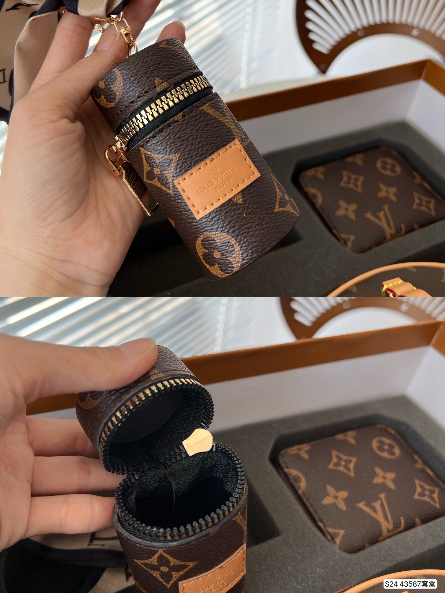 LV ボックスバッグ フライドポテトバッグ