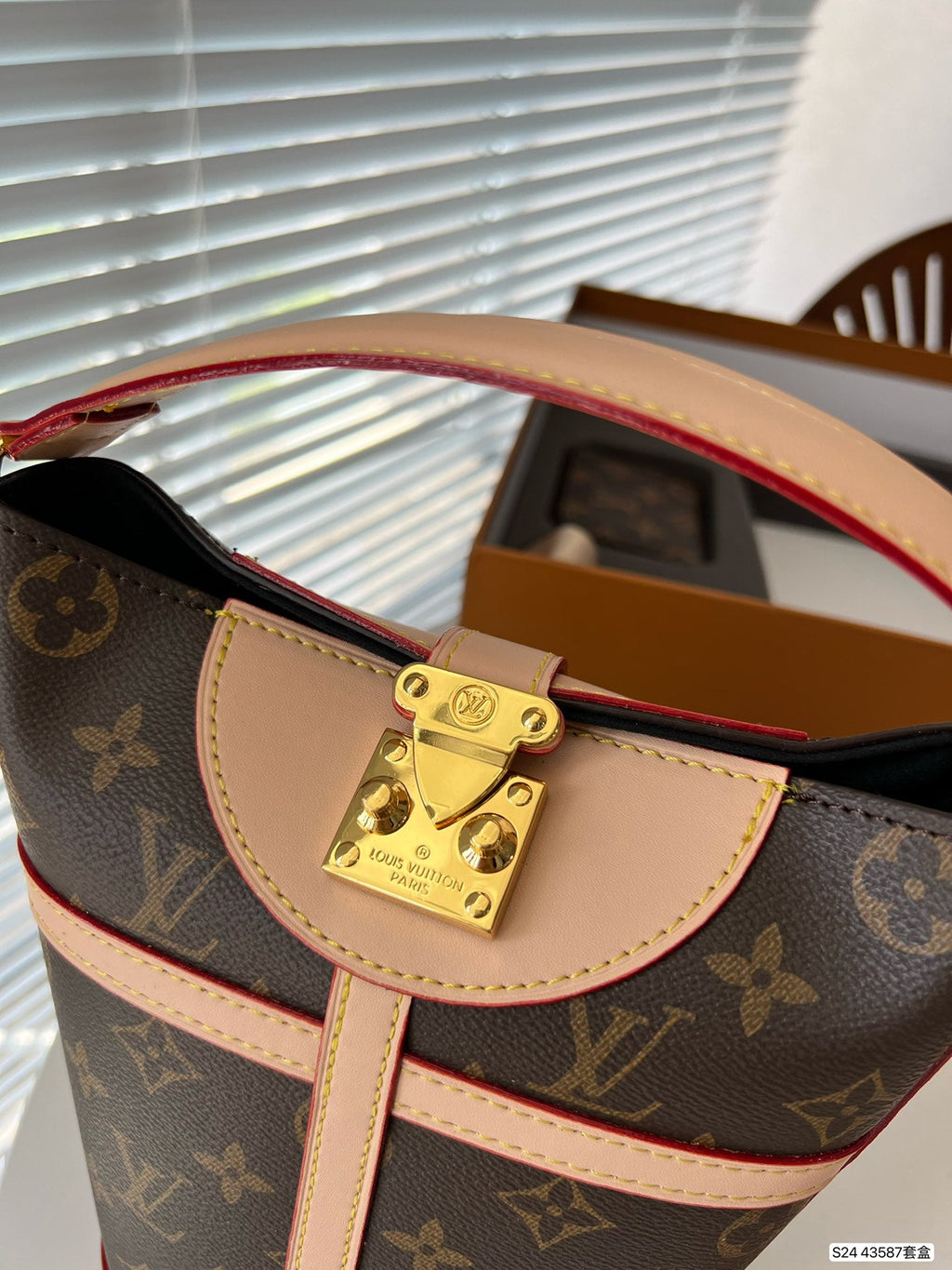 LV ボックスバッグ フライドポテトバッグ