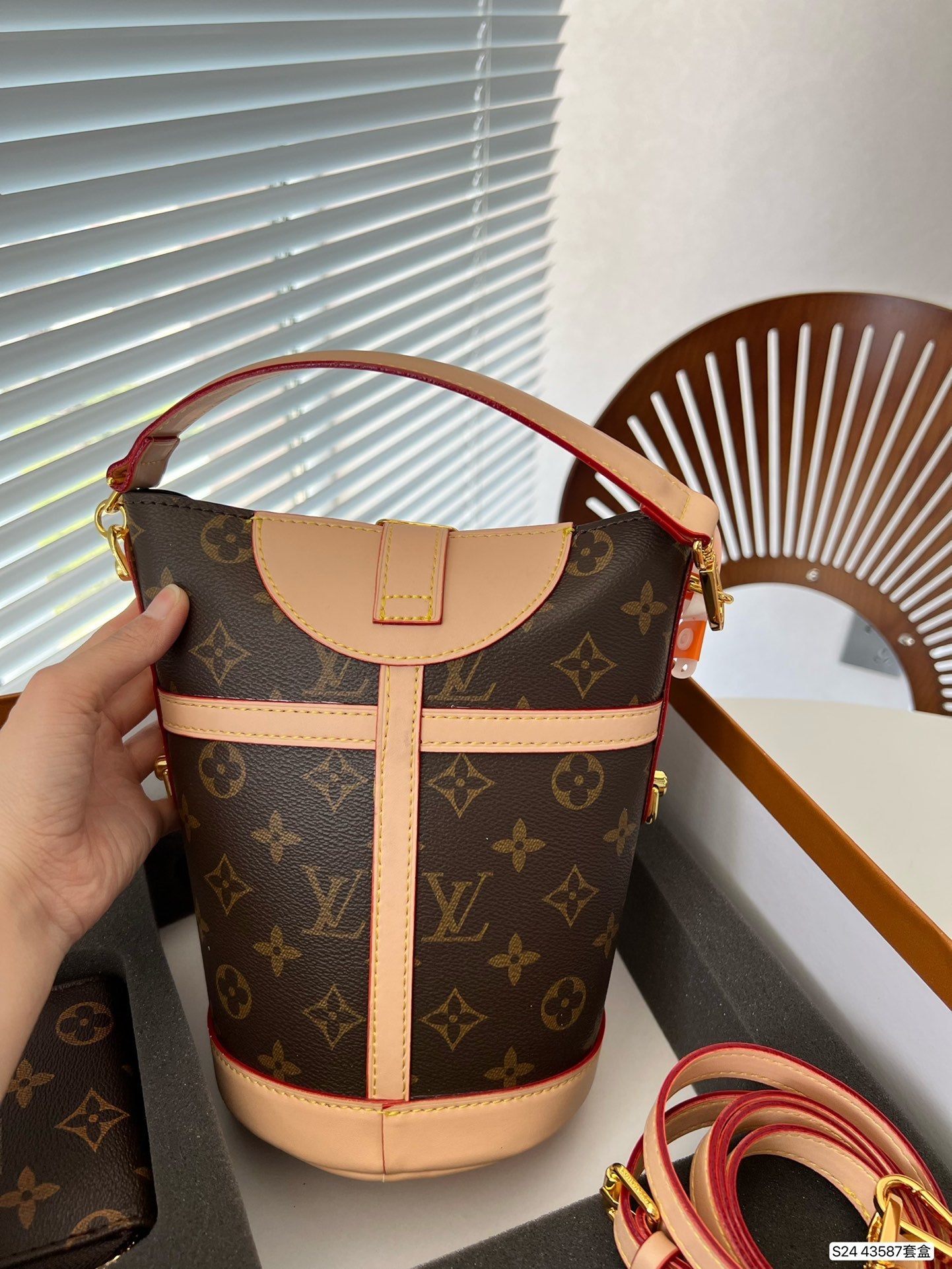 LV ボックスバッグ フライドポテトバッグ