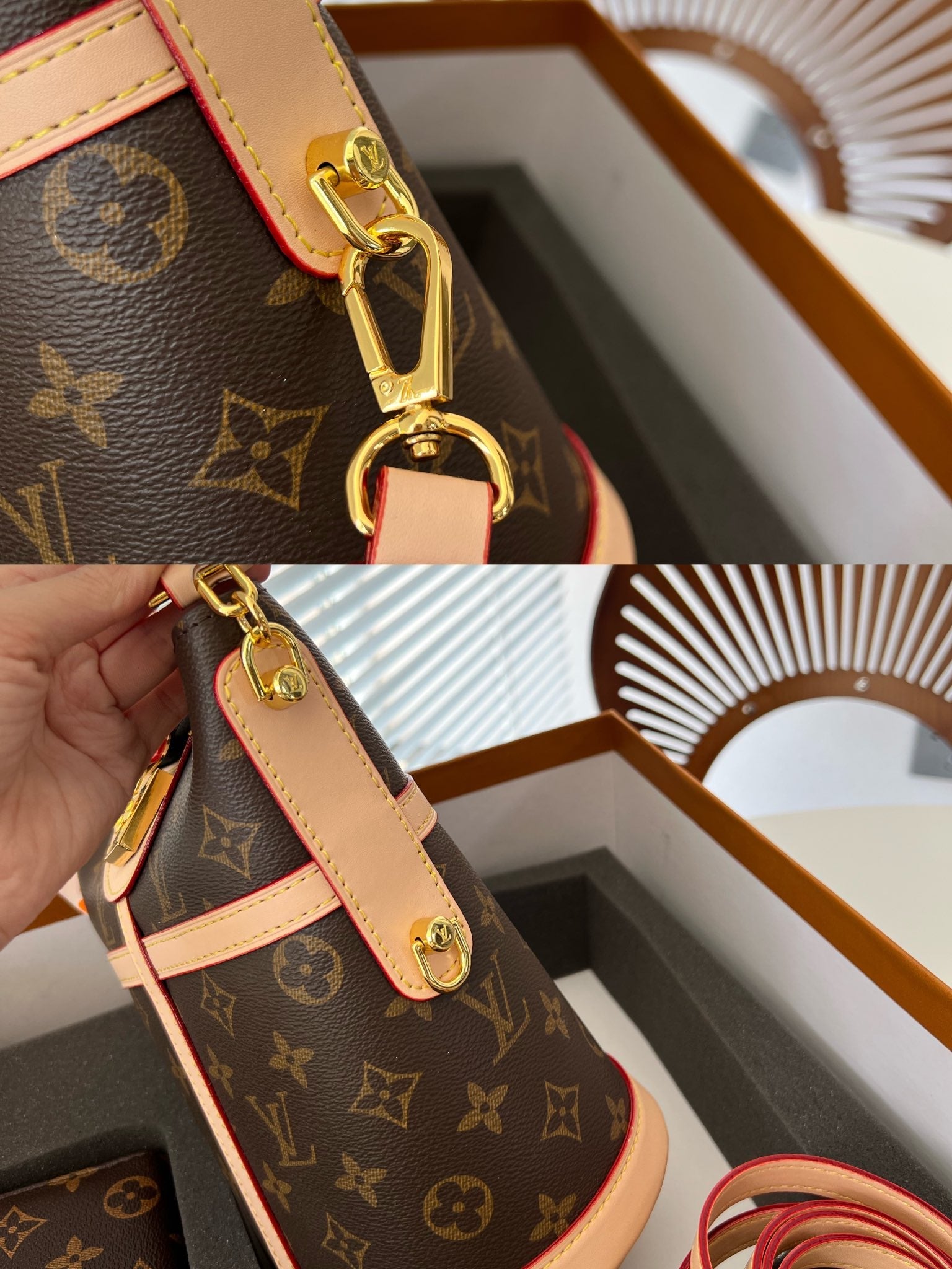 LV ボックスバッグ フライドポテトバッグ