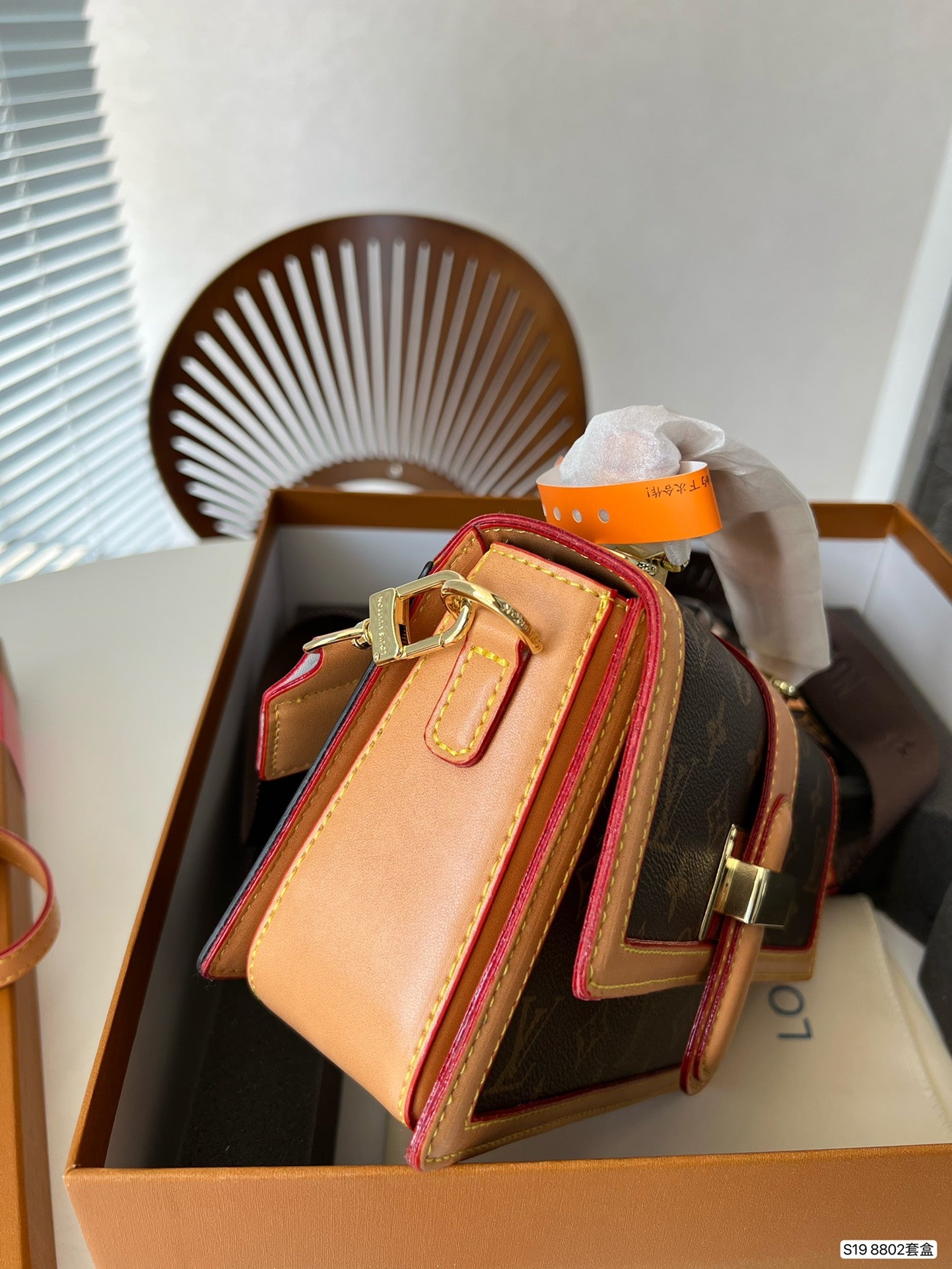 LV ボックスバッグ スクエアバッグ