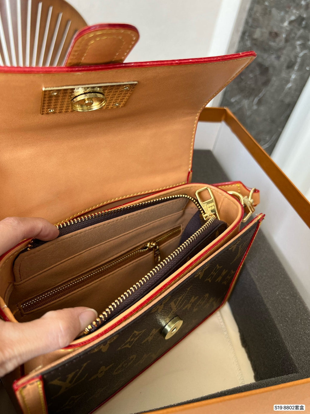 LV ボックスバッグ スクエアバッグ