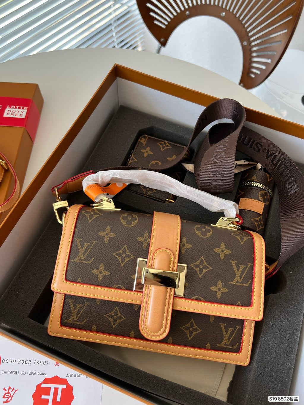 LV ボックスバッグ スクエアバッグ