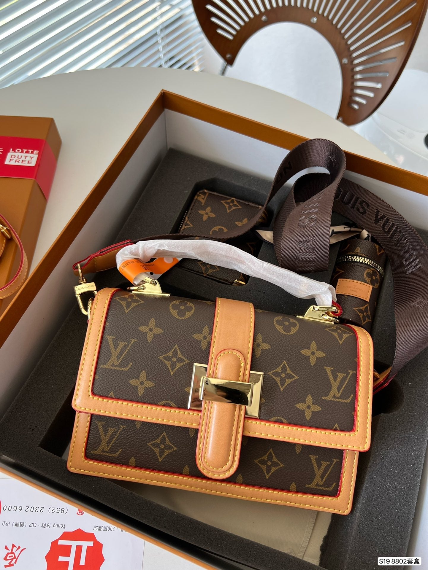 LV ボックスバッグ スクエアバッグ