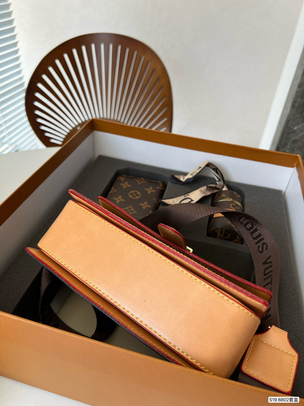 LV ボックスバッグ スクエアバッグ