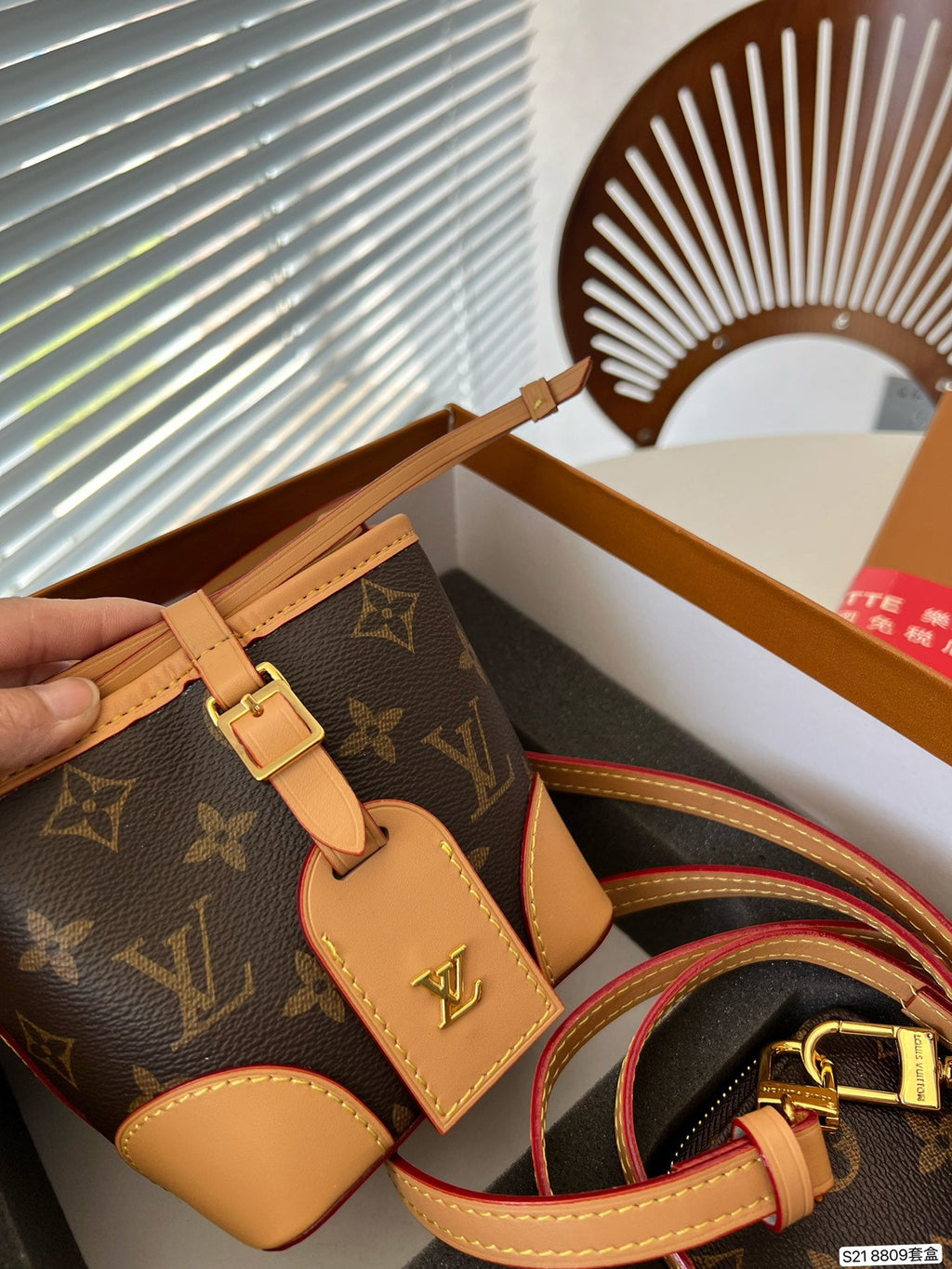 LVボックスバッグ焼売バッグ