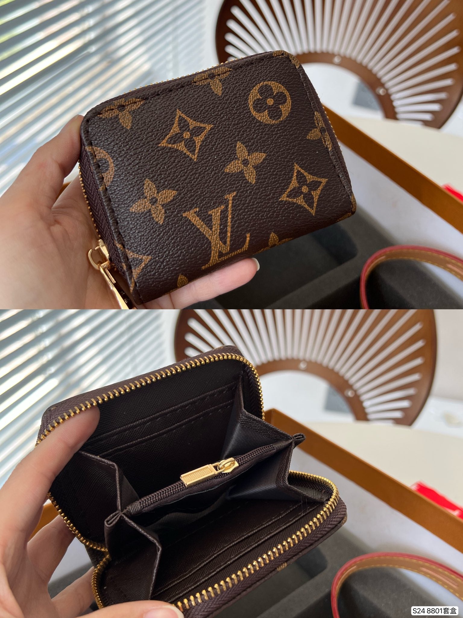 LV ボックスバッグ ラウンドケーキバッグ
